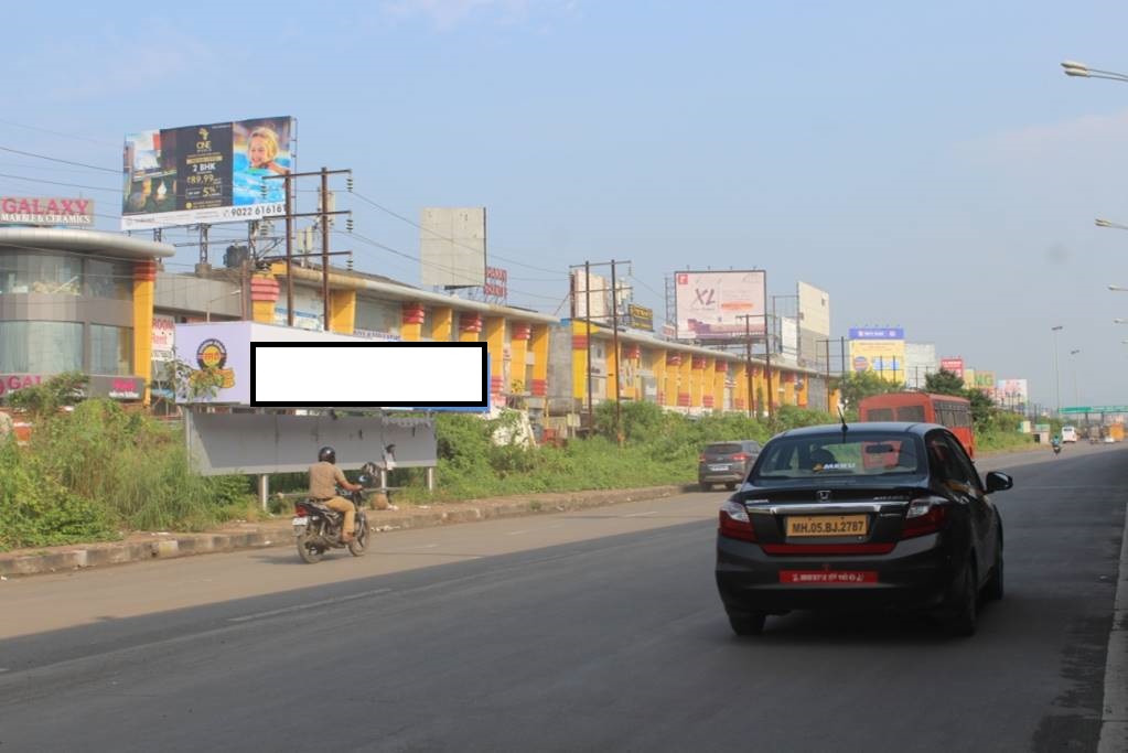 BQS - outside HP petrol pump,   Kharghar,   Navi Mumbai,   Maharashtra