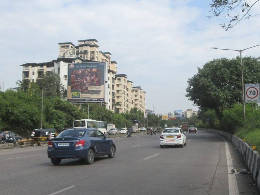 Billboard - EEH Mulund Anand Nagar Check Naka - Mulund Toll Plaza to Kopri Bridge,   MULUND,   MUMBAI,   Maharashtra