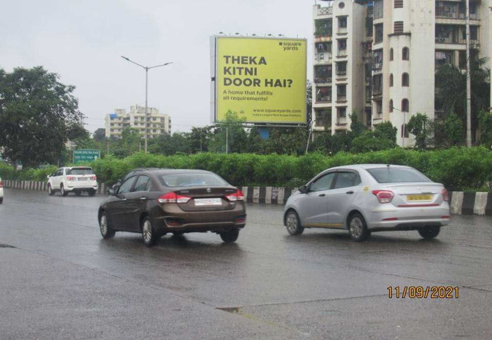 Billboard - EEH Mulund Anand Nagar Check Naka - Kopri Bridge to Mulund Toll Plaza,   MULUND,   MUMBAI,   Maharashtra