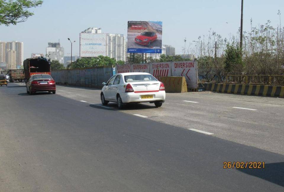 Billboard - Thane Ghodbunder Road,  Nr. Lodha Splendora,  - towards Thane,  ( 1 st Site) RHS.,   THANE,   THANE,   Maharashtra