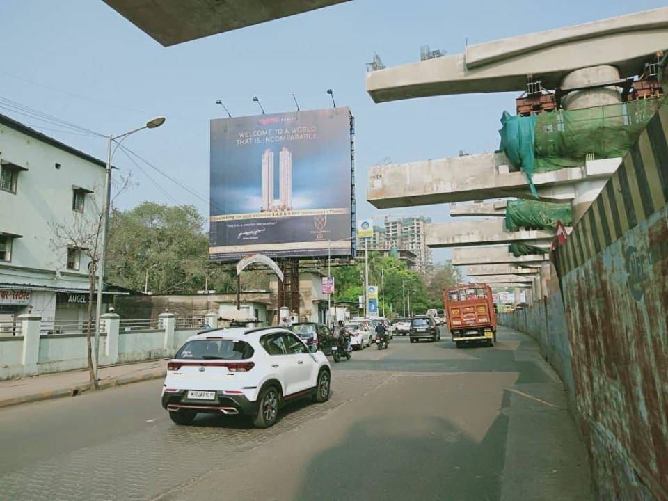 Billboard - Thane Opp. Tip Top Plaza,  LBS Road - Mulund LBS Checknaka to Teen Hath Naka Junction,   THANE,   THANE,   Maharashtra