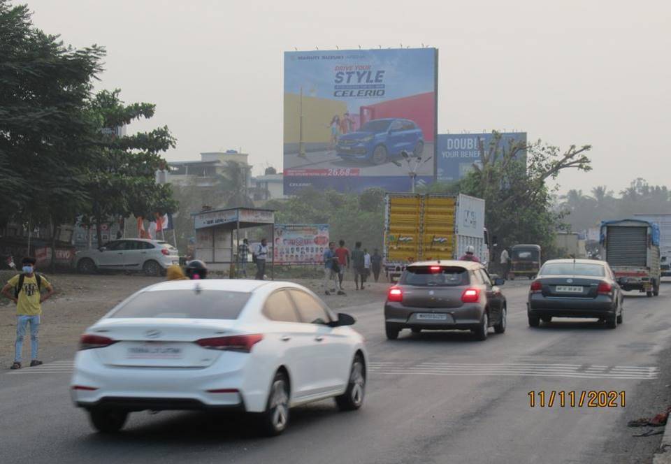 Billboard - Thane Mankholi Nr. Indian Oil Petrol Pump - Kalyan-Bhiwandi Junc to Majiwada Thane,   THANE,   THANE,   Maharashtra