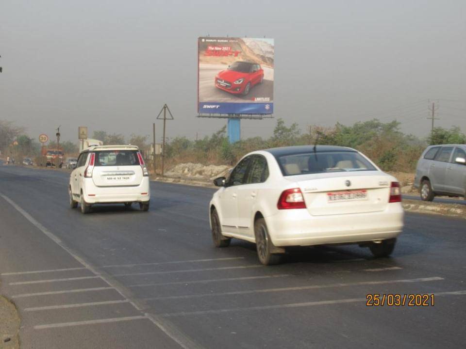 Billboard - Thane Mankholi Opp. Indian Oil Petrol Pump - Kalyan-Bhiwandi Junc to Majiwada Thane,   THANE,   THANE,   Maharashtra