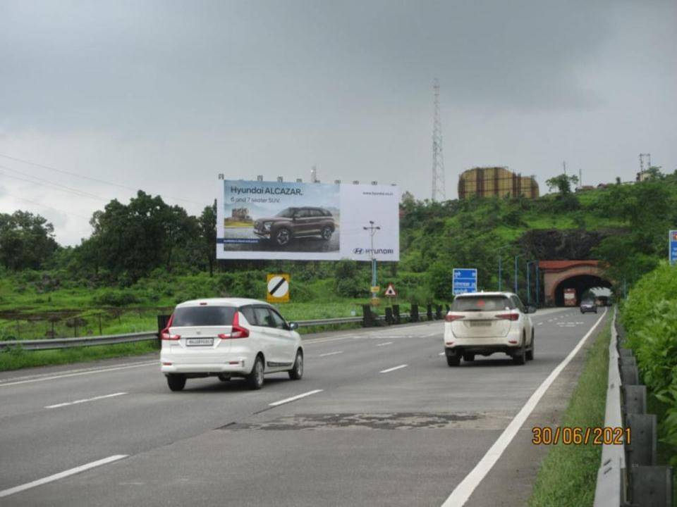Billboard - Pune Express Highway near Madap Tunnel - Mumbai to Khalapur Toll Naka,  Lonavala,   MADAP,   Navi Mumbai,   Maharashtra