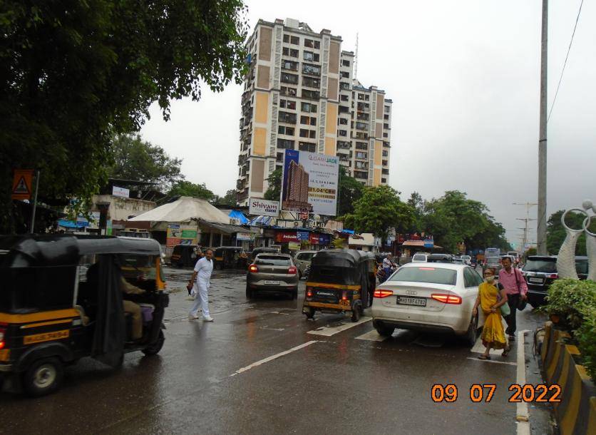 Billboard - Vashi Sector 17 Junction Opp Tanishq Jewellers - Vashi Sector 17 Junction Opp Tanishq Jewellers,   Vashi,   Navi Mumbai,   Maharashtra