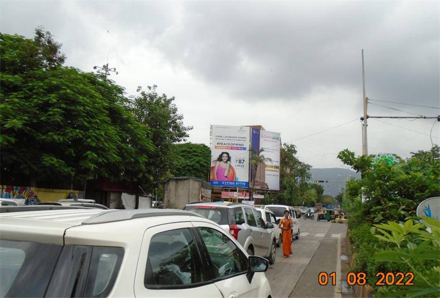 Billboard - Vashi APMC Market Junction Near Mathadi Bhavan (Left Side) - Vashi APMC Market Junction Near Mathadi Bhavan (Left Side),   Vashi,   Navi Mumbai,   Maharashtra