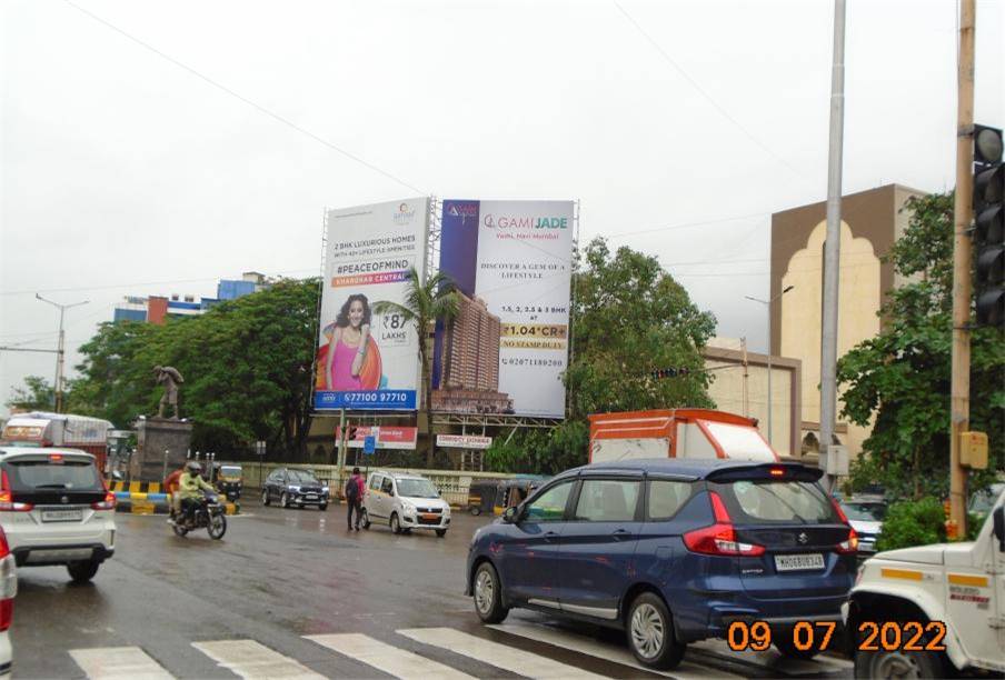 Billboard - Vashi APMC Market Junction Near Mathadi Bhavan (Right Side) - Vashi APMC Market Junction Near Mathadi Bhavan (Right Side),   Vashi,   Navi Mumbai,   Maharashtra