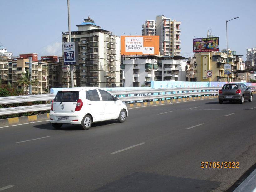 Billboard - Sanpada Opp Inorbit Mall On Palm Beach Flyover Fcg Vashi - Sanpada Opp Inorbit Mall On Palm Beach Flyover Fcg Vashi,   Sanpada,   Navi Mumbai,   Maharashtra