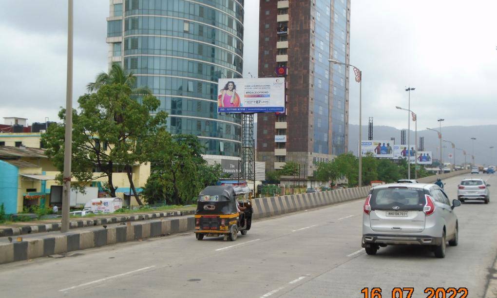 Billboard - Sanpada Sion Panvel Highway Opp Warana Dairy Towards Panvel (ET) - Sanpada Sion Panvel Highway Opp Warana Dairy Towards Panvel (ET),   Sanpada,   Navi Mumbai,   Maharashtra