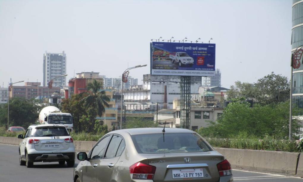 Billboard - Sanpada Sion Panvel Highway Opp Warana Dairy Towards Mumbai (MT) - Sanpada Sion Panvel Highway Opp Warana Dairy Towards Mumbai (MT),   Sanpada,   Navi Mumbai,   Maharashtra