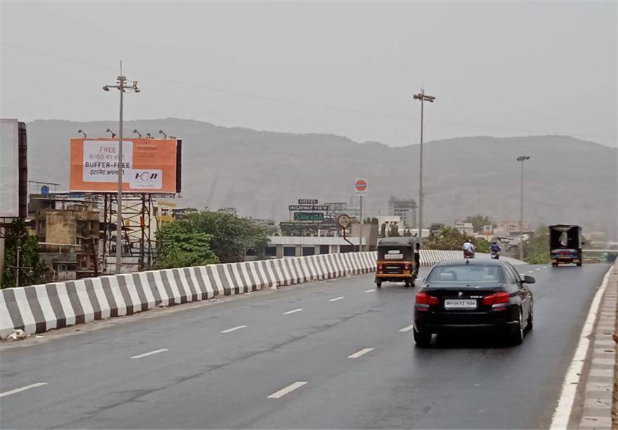 Billboard - Sanpada Sion Panvel Highway Near Shikhara Hotel Towards Panvel (ET) - Sanpada Sion Panvel Highway Near Shikhara Hotel Towards Panvel (ET),   Sanpada,   Navi Mumbai,   Maharashtra