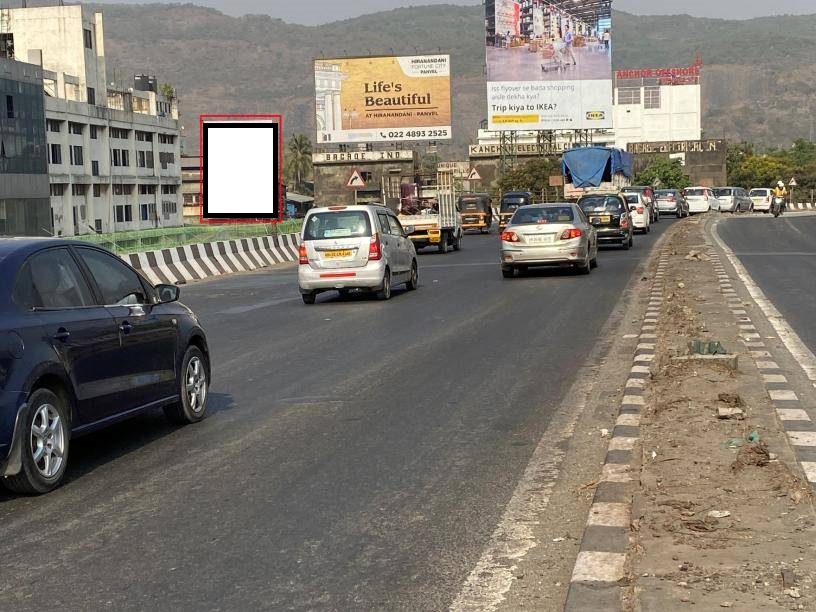 Billboard - Sanpada Sion Panvel Highway Near S.K. Wheels Towards Panvel Fcg Vashi (ET) - Sanpada Sion Panvel Highway Near S.K. Wheels Towards Panvel Fcg Vashi (ET),   Sanpada,   Navi Mumbai,   Maharashtra