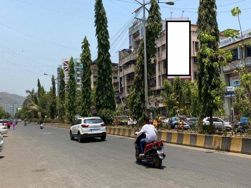 Billboard - Kharghar Shramik Society Haware Mall Towards Shilp Chowk - Kharghar Shramik Society Haware Mall Towards Shilp Chowk,   Kharghar,   Navi Mumbai,   Maharashtra