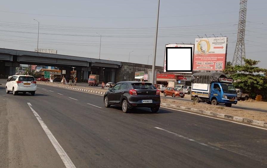 Billboard - Palaspa Phata Junction Hotel Sai Darbar Goa Road Towards Panvel/Vashi LHS (MT) - Palaspa Phata Junction Hotel Sai Darbar Goa Road Towards Panvel/Vashi LHS (MT),   Palaspa Phata,   Navi Mumbai,   Maharashtra