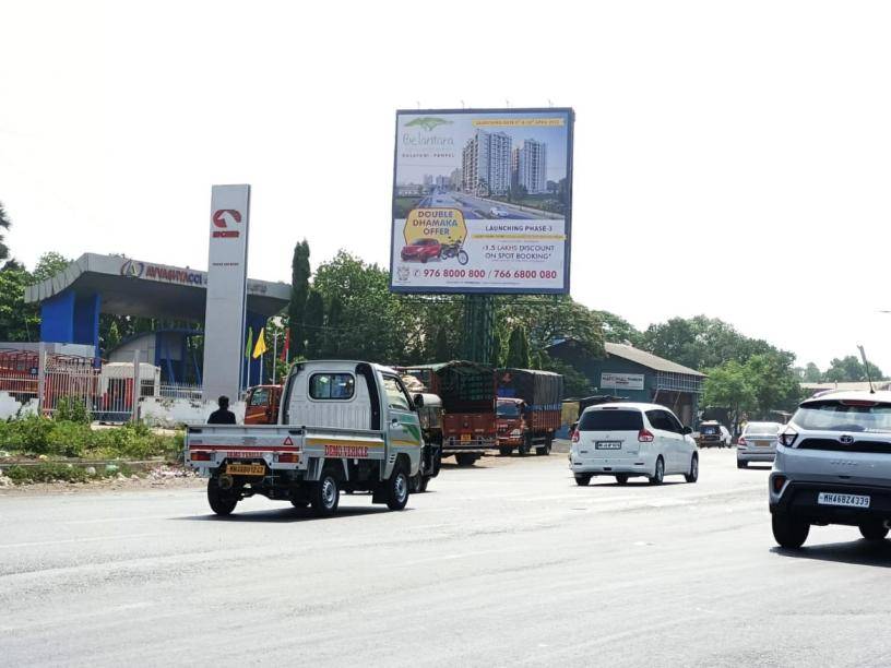 Billboard - Palaspa Phata Junction Opp D’Mart Towards Goa/Karjat (ET) - Palaspa Phata Junction Opp D’Mart Towards Goa/Karjat (ET),   Palaspa Phata,   Navi Mumbai,   Maharashtra