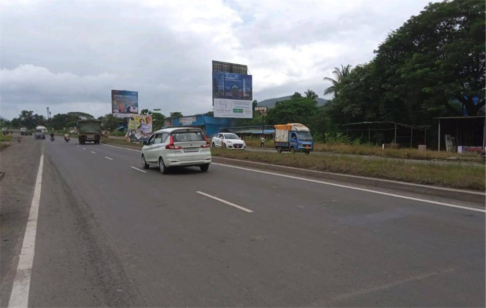 Billboard - Goa Road Palaspe Goan SK Furnitue Opp Arihant Aspire Project Towards Goa (ET) - Goa Road Palaspe Goan SK Furnitue Opp Arihant Aspire Project Towards Goa (ET),   Goa Road,   Navi Mumbai,   Maharashtra