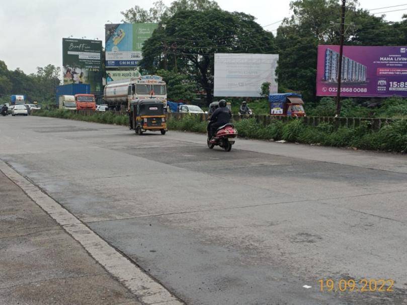 Billboard - Mahape Shill Road Puja Punjab Hotel Going Towards Shilphata (ET) 2nd New - Mahape Shill Road Puja Punjab Hotel Going Towards Shilphata (ET) 2nd New,   Mahape,   Navi Mumbai,   Maharashtra
