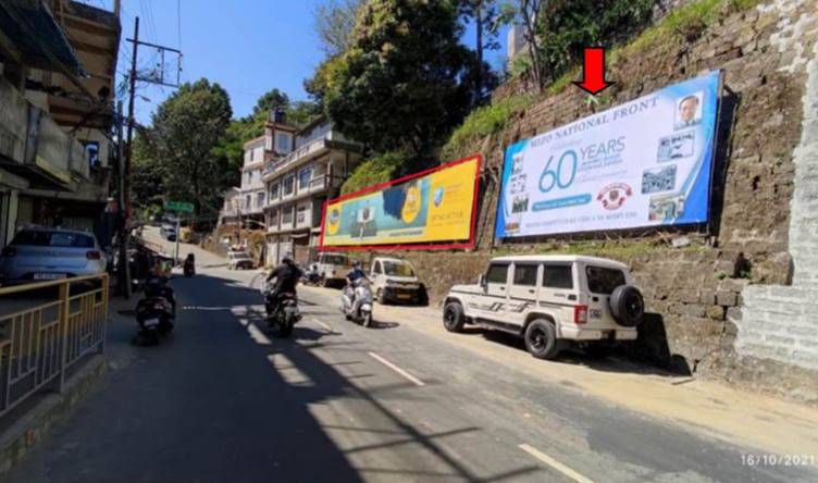 Billboard - Ramhlun North, Aizawl, Mizoram