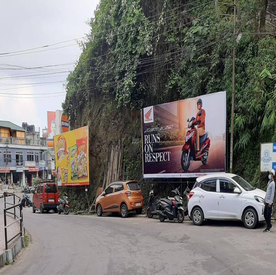 Billboard - Balikana Petrol Pump, Aizawl, Mizoram