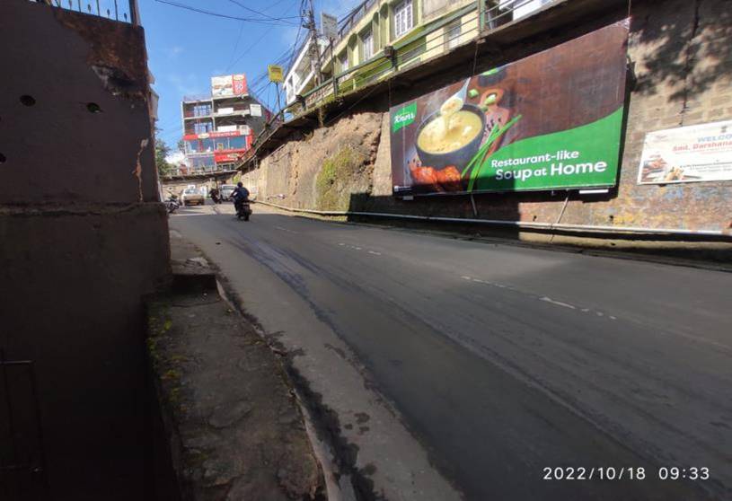 Billboard - Chatlang, Aizawl, Mizoram