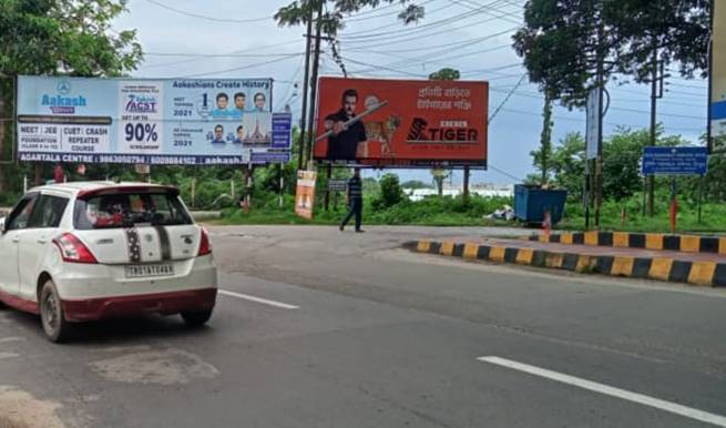 Billboard - Heritage Park, Agatala, Tripura