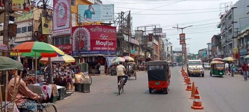 Billboard - Surya Chowmuani, Agatala, Tripura