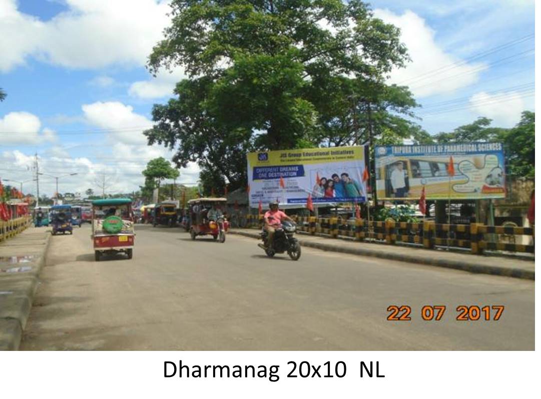 Billboard - Dharmanag, Agatala, Tripura