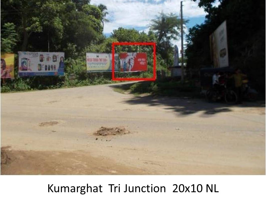 Billboard - Kumarghat Tri Junction,  Agatala, Tripura