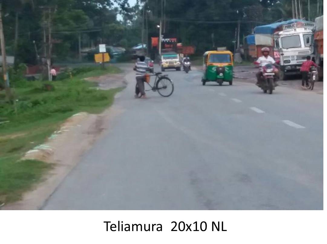 Billboard - Teliamura, Agatala, Tripura