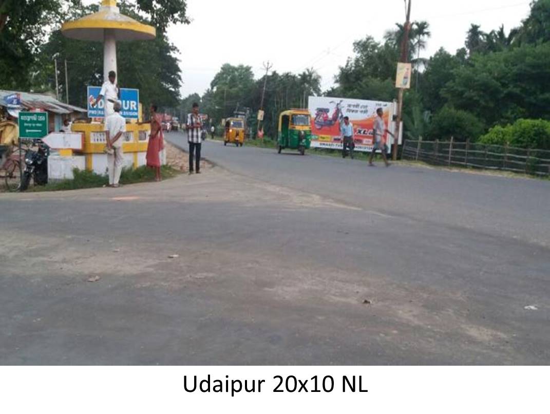 Billboard - Udaipur, Agatala, Tripura