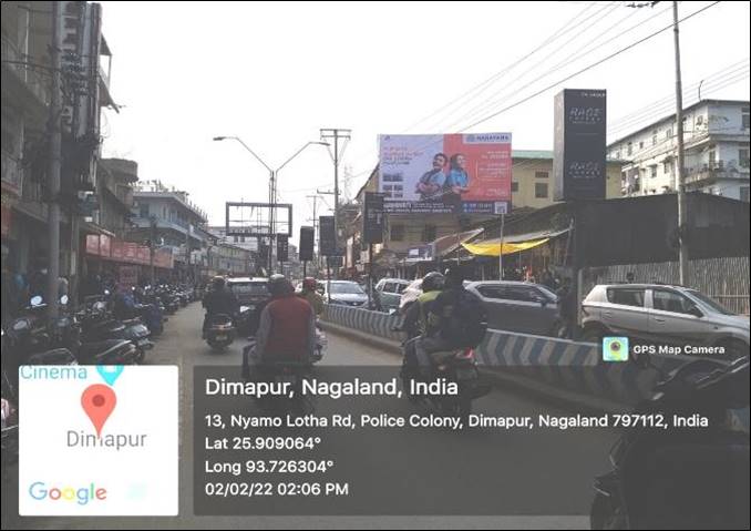 Billboard - NL Road, Dimapur, Nagaland
