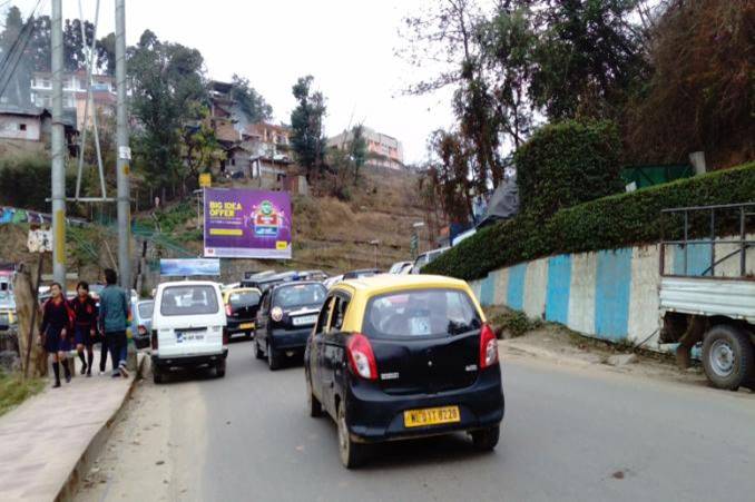 Billboard - Kohima BOC Road Junction,  Kohima, Nagaland