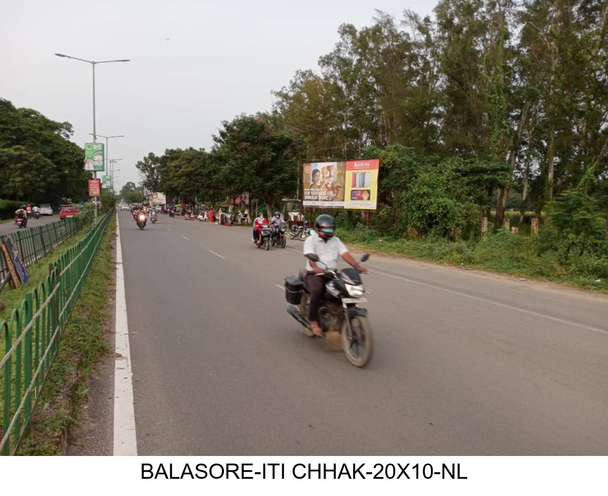 Billboard - Iti Chhak, Balasore, Odisha