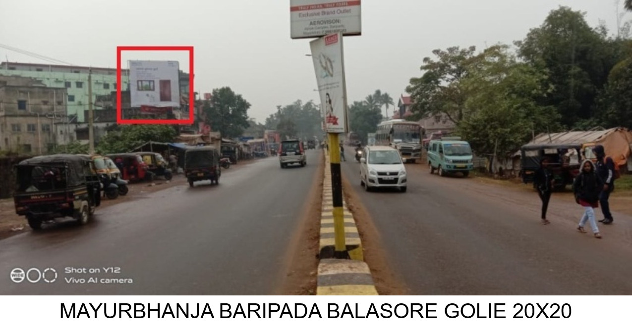 Billboard - Baripada Balasore Golie, Mayurbhajna ,  Odisha