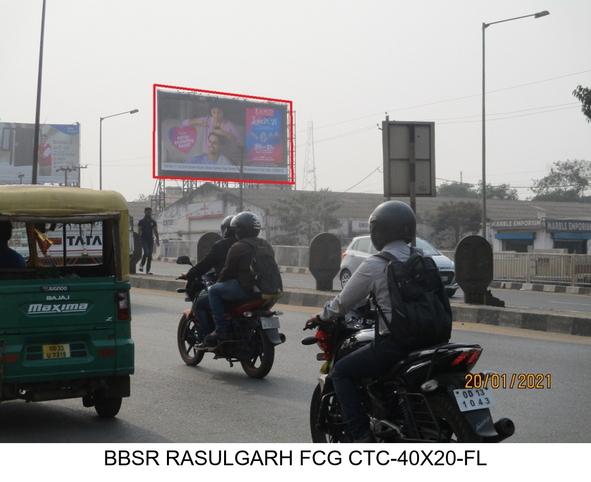 Billboard - Rasulgarh Fly Over, Bhubaneswar, Odisha