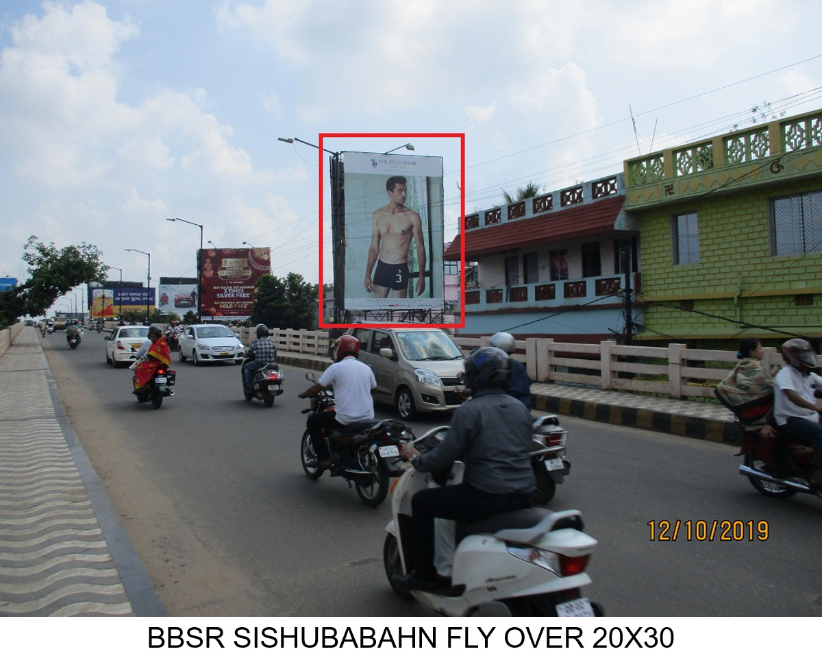 Billboard - Sishubhawan Fly Over, Bhubaneswar, Odisha