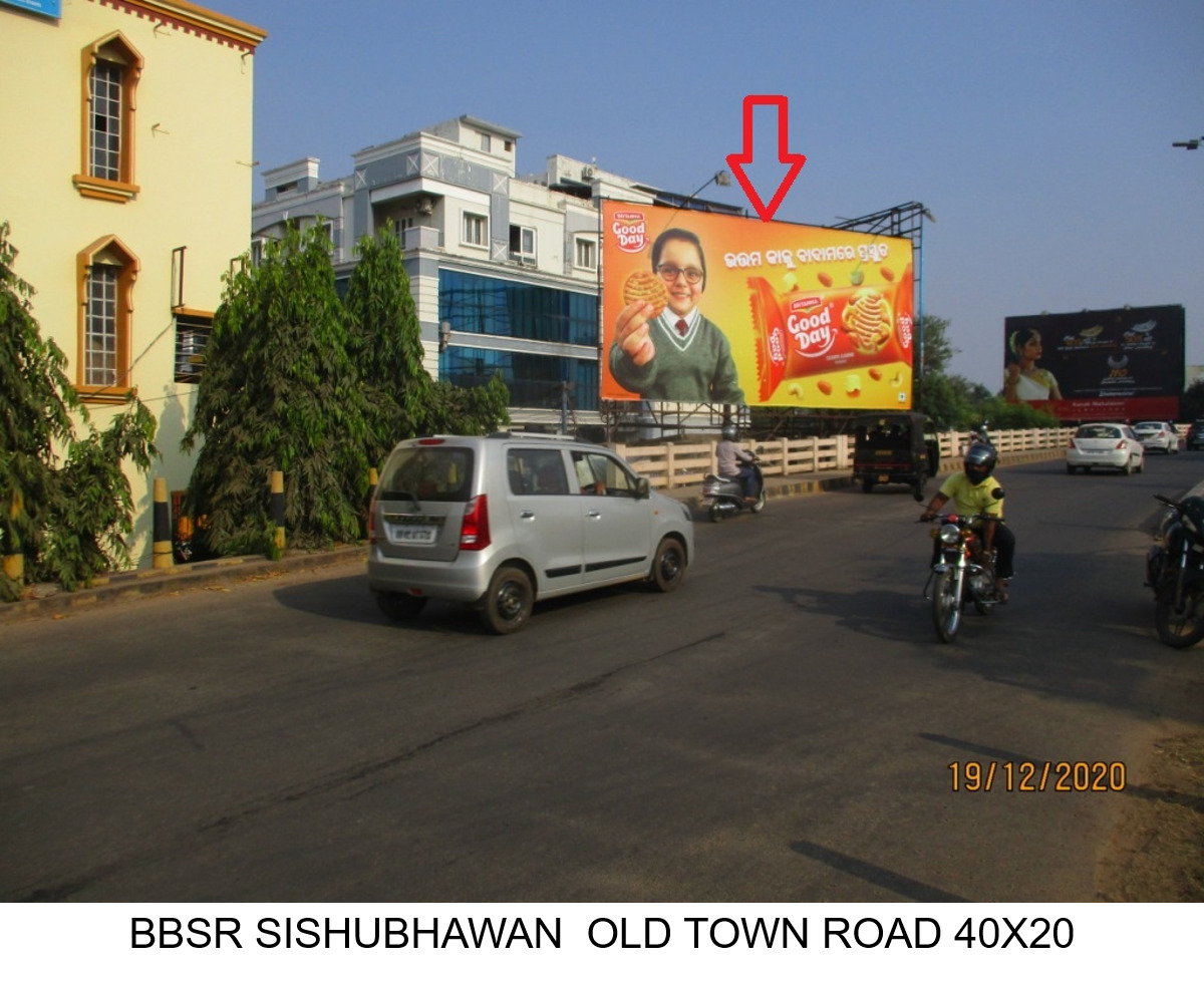 Billboard - Sishubhawan Fly Over, Bhubaneswar, Odisha