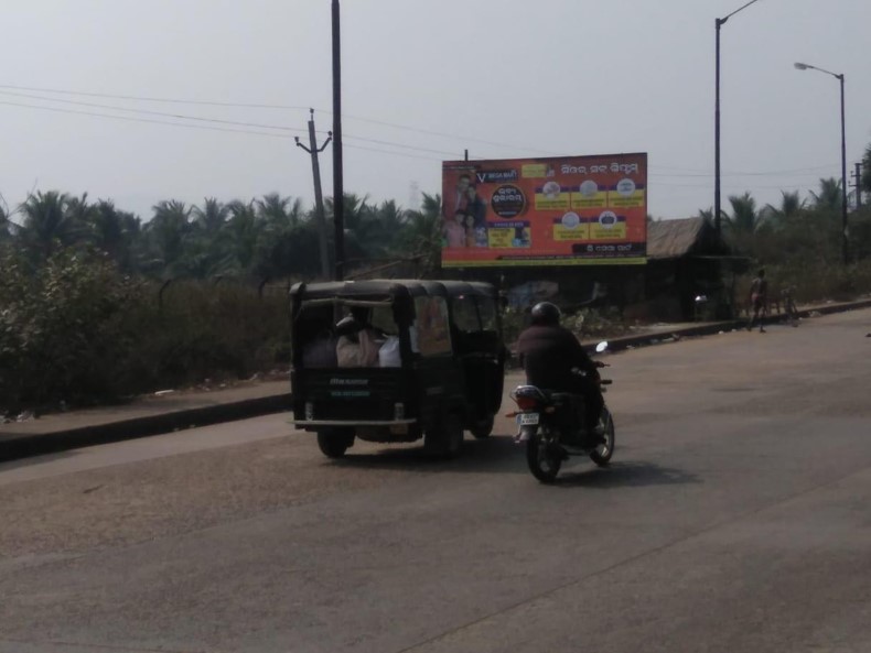 Billboard - Patrapada, Bhubaneswar, Odisha