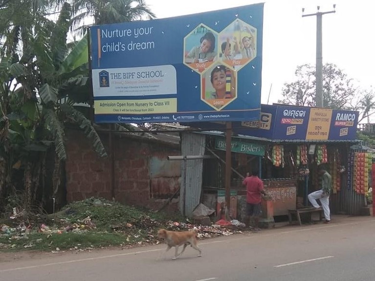 Billboard - Teisipur, Puri, Odisha