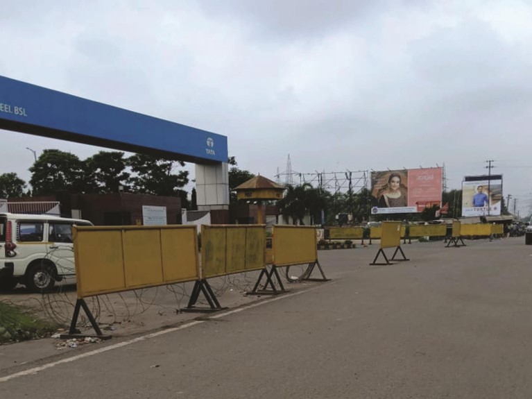 Billboard - Thana Chowk, Angul, Odisha