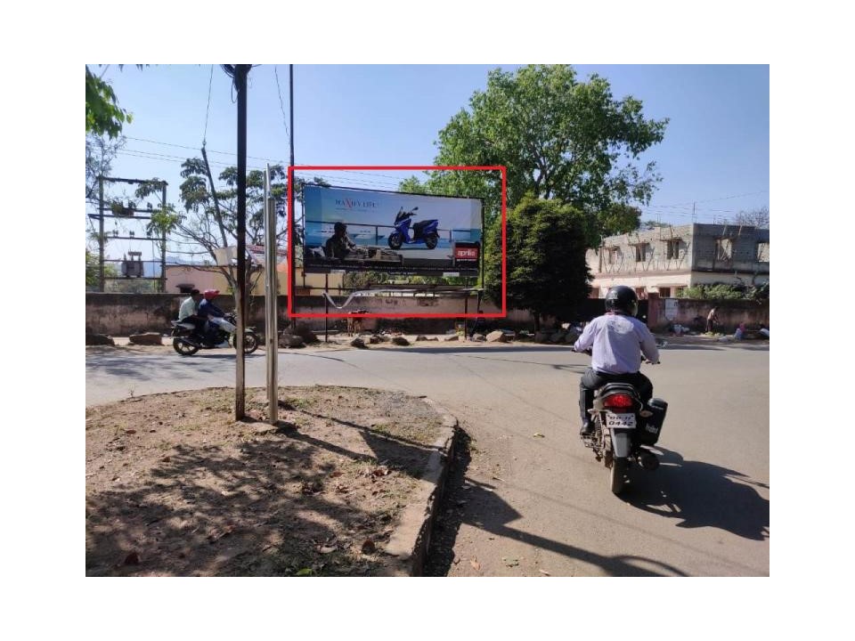 Billboard - Kc Golei Sq., Baripada, Odisha