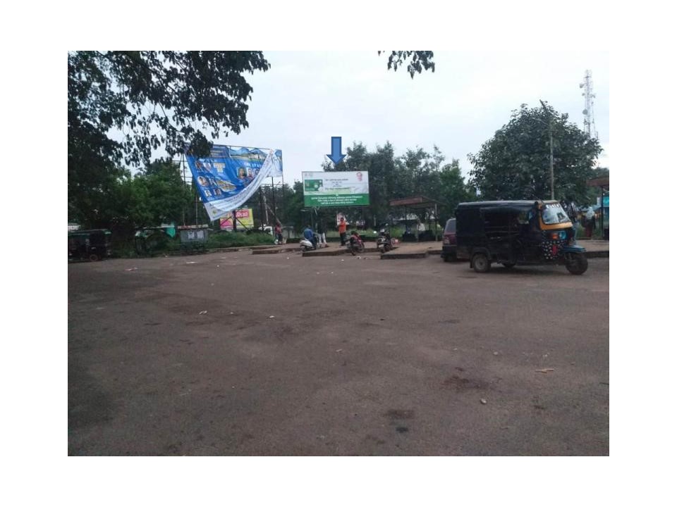 Billboard - Bus Stand, Barbil,  Odisha