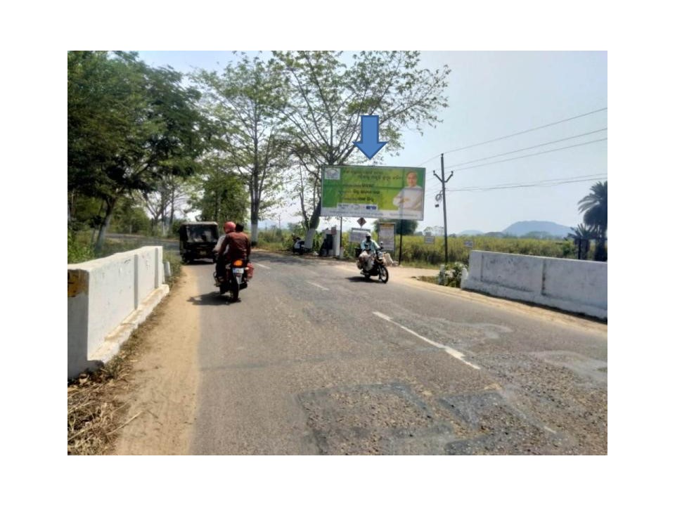 Billboard - Takatapur, Baripada, Odisha