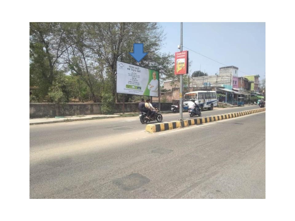 Billboard - Main Road, Basudevpur,  Odisha