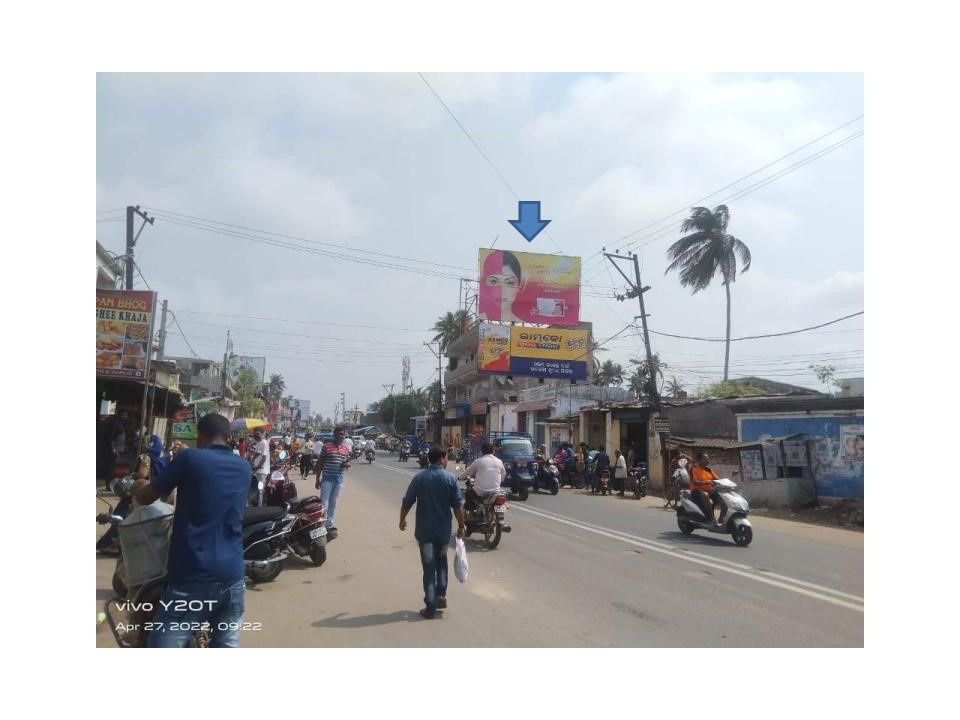 Billboard - Airport Sqr, Bhubaneswar, Odisha