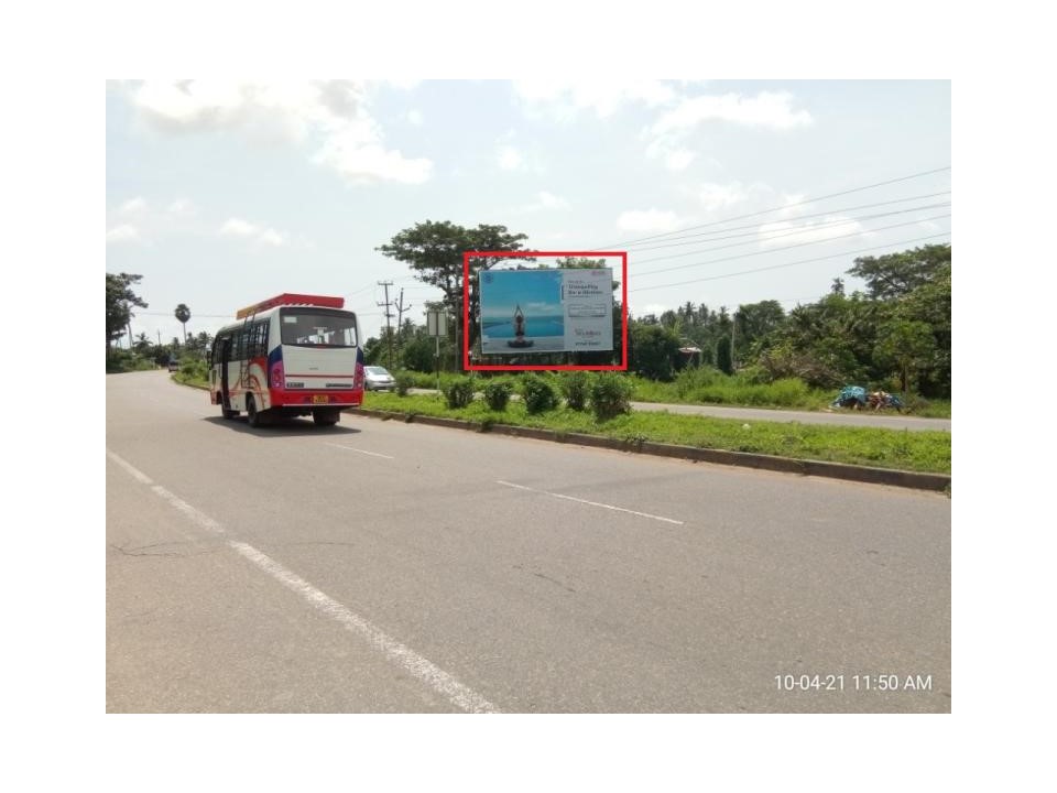 Billboard - Barmunda Bus Stand, Bhubaneswar, Odisha