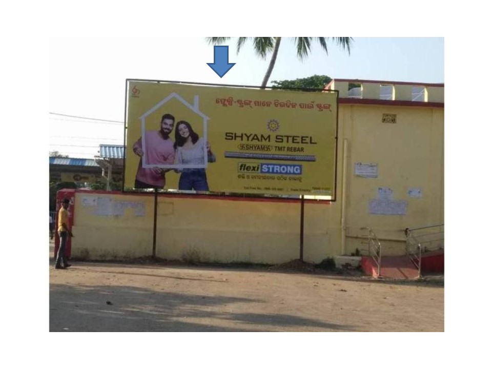 Billboard - Laxmi Sagar, Bhubaneswar, Odisha