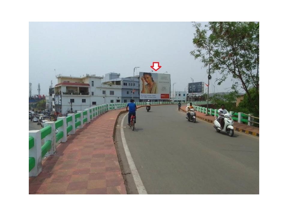 Billboard - Saheed Nagar Fly Over, Bhubaneswar, Odisha