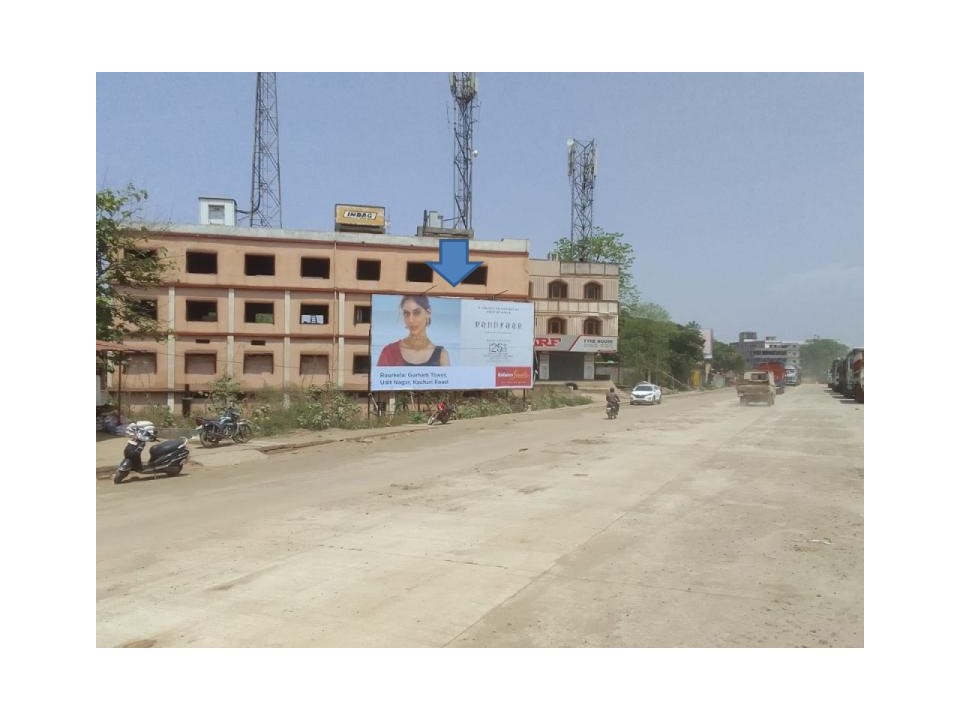 Billboard - Saheed Nagar Fly Over, Bhubaneswar, Odisha