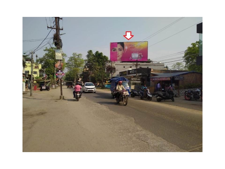 Billboard - The World Mall, Bhubaneswar, Odisha